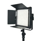 Portable Sony NP-F Battery Powered LED Light Panels for Video with 2.4G Remote Control supplier