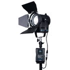 Outdoor Video Lighting 50W LED Fresnel Daylight CRI&gt;96 with Sony V-Mount Battery Plate supplier