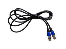 AC Power Cable Photo Studio Accessories 2 M CE , IMQ , NEMKO Lighting Accessories For Photography supplier