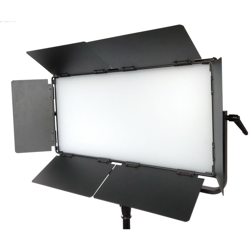 Variable Bi-color LED Film Lights Soft Light Panel 180W with Aluminum Alloy Body for Studio Lighting supplier