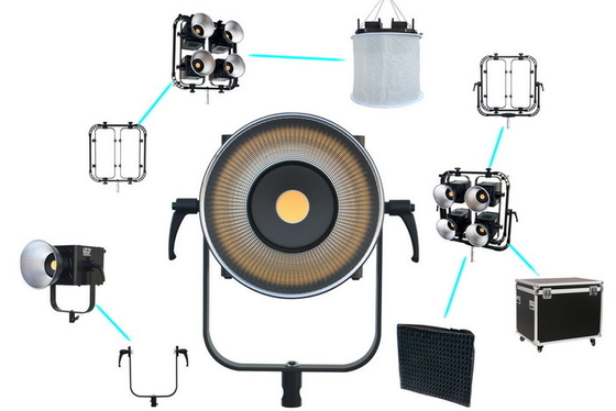 GENERALINK 200W Daylight LED Mono Light without Flicker supplier