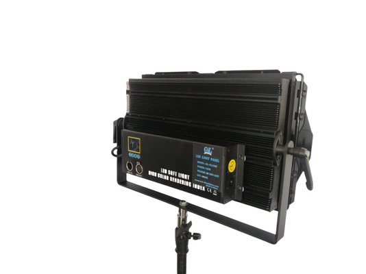 High Output TLCI 96 LED Soft Light Panel 120W  For Studio Lighting(Pole-Operated Yoke) supplier