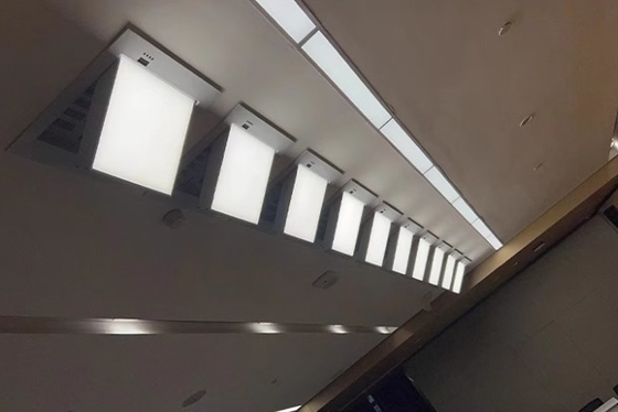 Conference Anti Black Face Embedded Electric Flip Surface Light supplier