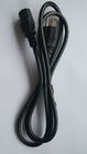 AC Power Cable Photo Studio Accessories 2 M CE , IMQ , NEMKO Lighting Accessories For Photography supplier
