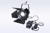 Outdoor Video Lighting 70W LED Fresnel Spotlight CRI&gt;96 with Sony V-Mount Battery Plate supplier