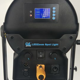 HMI Fresnel Replacement LED Film Lights 450W LED Fresnel Light TLCI>97 for Studio Lighting supplier