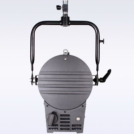 Tungsten Replacement 200W LED Fresnel Light High TLCI/CRI for Television Studio Lighting(Pole-Operated Yoke) supplier