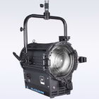 High Light Output 200W LED Fresnel Light Daylight Battery Powered for Film and Studio Lighting supplier