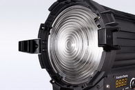 Tungsten Replacement 200W LED Fresnel Light High TLCI/CRI for Television Studio Lighting supplier