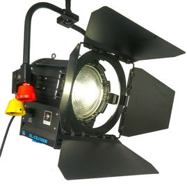 CRI 92 Film Lights 200W LED Fresnel Light Bi Color NO Fan for Professional Studio Lighting(Pole-Operated Yoke) supplier