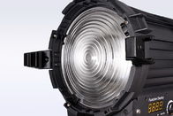 NO Fan 100W LED Fresnel Light Bi Color High CRI For Videographers Lighting supplier