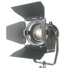 Film and Video lighting 50W LED Fresnel Light Tunstan High CRI With Sony V-Mount Battery Plates supplier