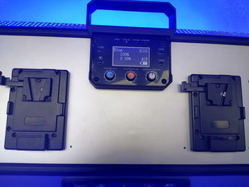 High CRI / TLCI RGBW LED Soft Light Panel for Film Lighting 400W / APP Control supplier