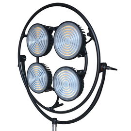 Variable CCT 2600K-6600K LED Space Lights 1600W TLCI&gt;97 for Film and Studio Lighting supplier