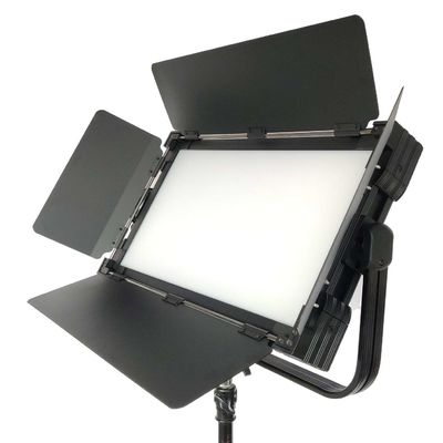 260WHigh CRI/TLCI DMX &amp; on-board LCD Control LED Interview Panel Lights(Pole-Operated Yoke) supplier
