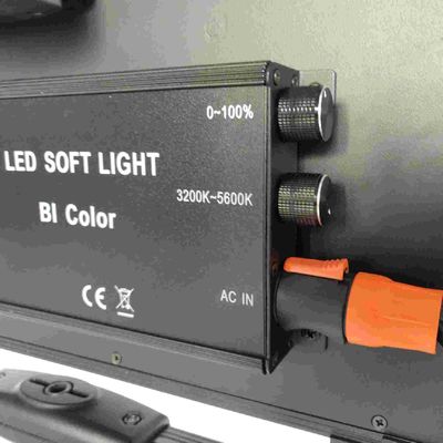 260WHigh CRI/TLCI DMX &amp; on-board LCD Control LED Interview Panel Lights(Pole-Operated Yoke) supplier