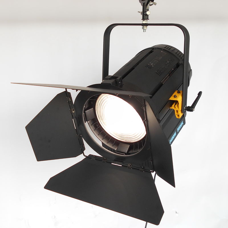 HMI Fresnel Replacement LED Film Lights 450W LED Fresnel Light TLCI>97 for Studio Lighting supplier