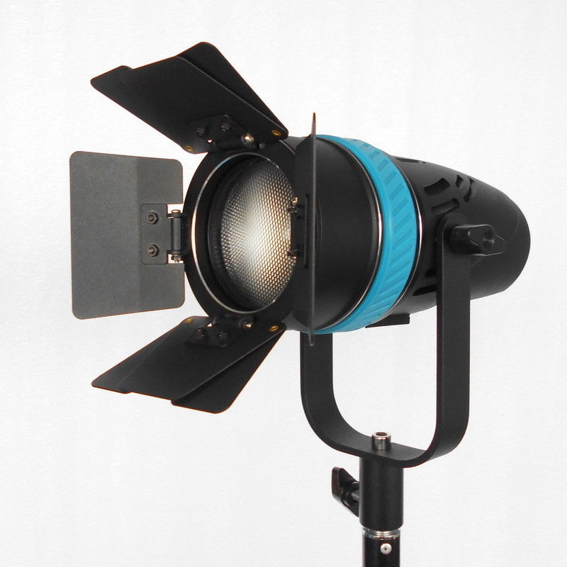 Compact &amp; Lightweight Daylight 60W LED Fresnel Lights for Photographers &amp; Videographers supplier