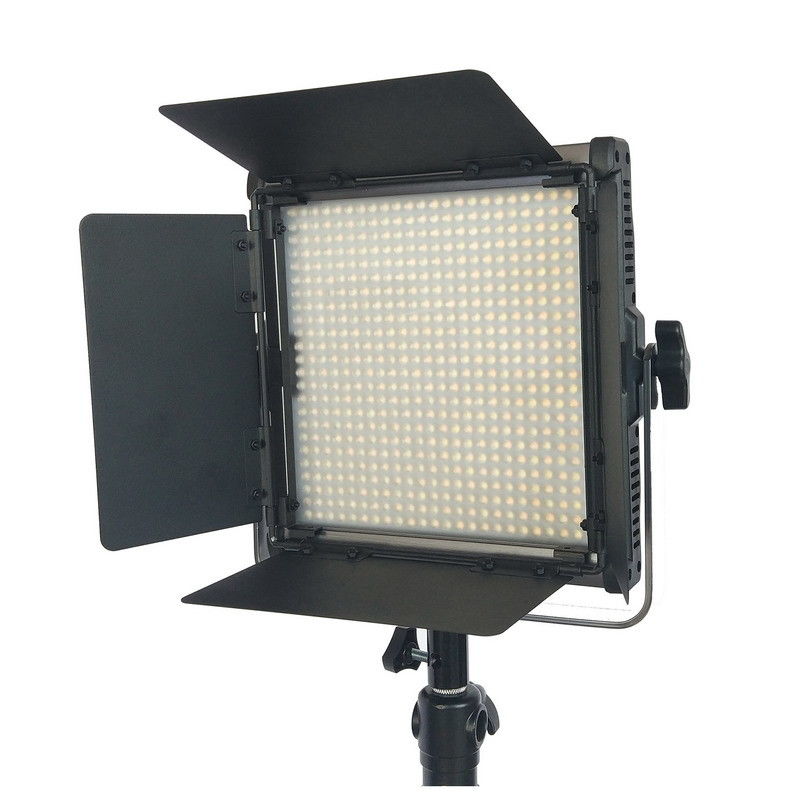 High CRI/TLCI Portable 576 PCs LED Panel Studio Lighting 2.4G Remote Control supplier