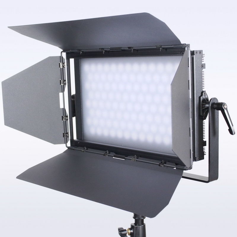 High Output TLCI 96 LED Soft Light Panel 120W With DMX &amp; LCD On-Board Control For Studio Lighting supplier