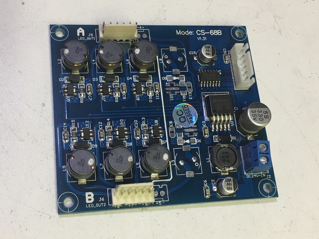 control board for high Voltage LED Fresnel Light supplier