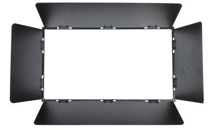 Ra > 96 LED Soft Light Panel KN60AS 100W designed for Height of 3m Film and Studio Lighting